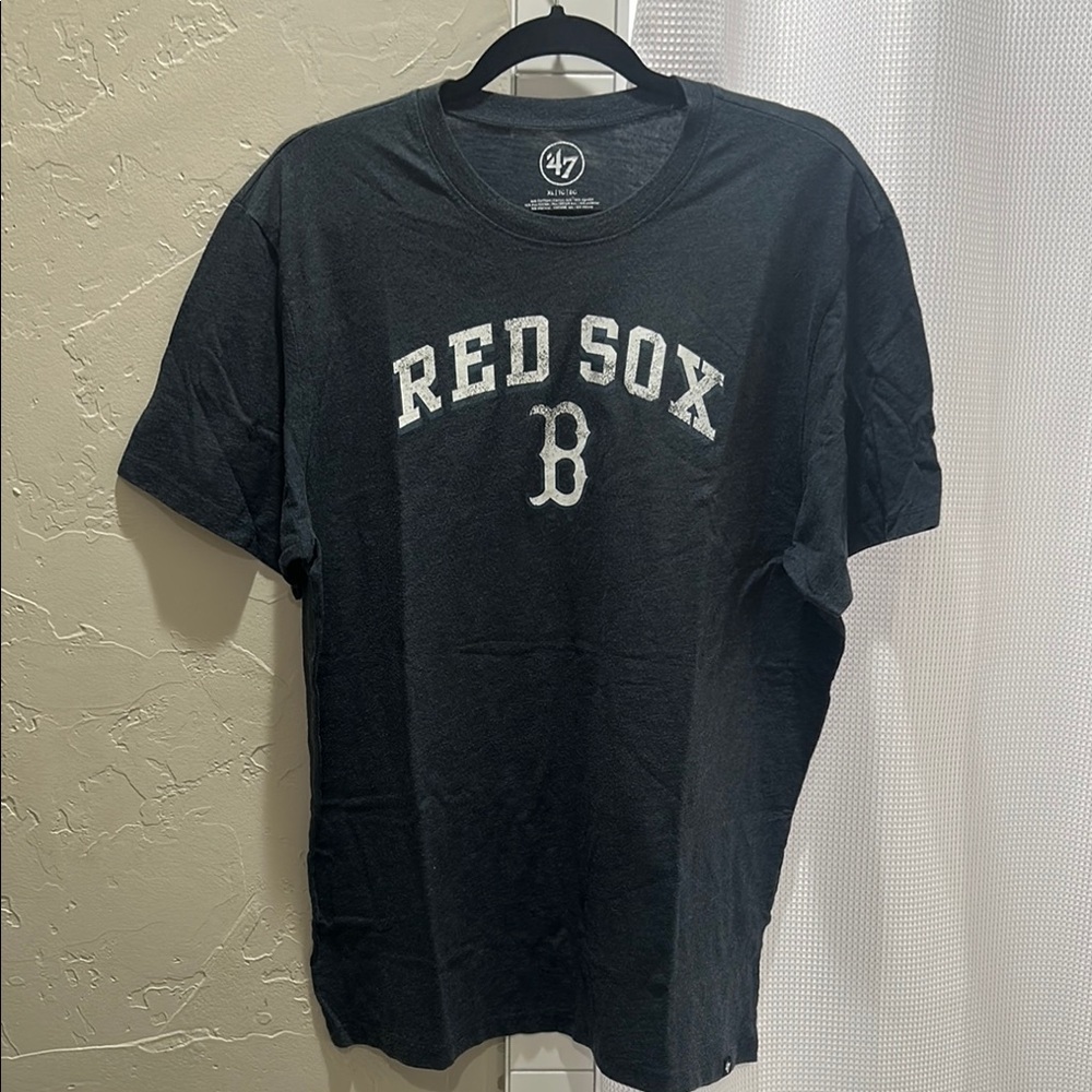47 Brand Red Sox Short Sleeve Tee